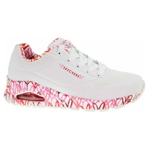 Skechers Uno - Loving Love white-red-pink 38,5