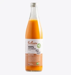 BOBULE BIO ORGAN. RAKYTNIKOVA PRIRODNA STAVA 500ML