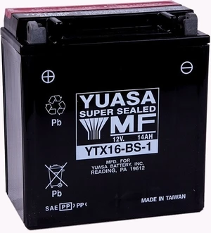 Yuasa Battery YTX16-BS-1 Moto batéria
