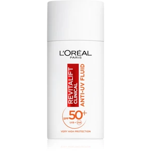 L’Oréal Paris Revitalift Clinical denní pleťový fluid s SPF 50+ a vitaminem C SPF 50+ 50 ml