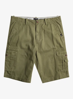 Pantaloncini cargo da uomo Quiksilver Khaki