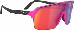Rudy Project Spinshield Air Pink Fluo Matte/Multilaser Red Occhiali lifestyle