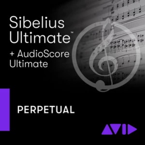 AVID Sibelius Ultimate Perpetual AudioScore (Prodotto digitale)