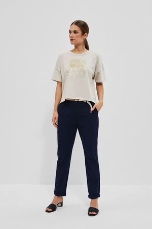 WOMEN TROUSERS L-SP-4014 NAVY