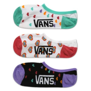 Wm rainbow hearts canoodle 1-6 3pk