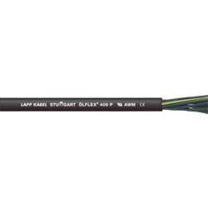Řídicí kabel LAPP ÖLFLEX® 409 P 1311407/1000, 7 G 2.50 mm², vnější Ø 12 mm, černá, 1000 m