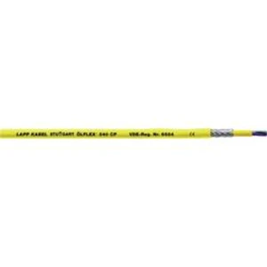 Připojovací kabel LAPP ÖLFLEX 540 CP, 12757-1000, 2 x 1 mm², žlutá, 1000 m
