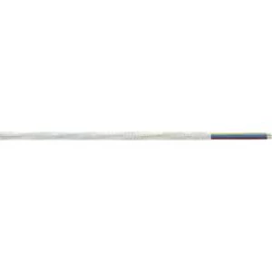 Kabel LappKabel Ölflex HEAT 350 MC 2X1 (0091375), 6,8 mm, stíněný, bílá, 1000 m