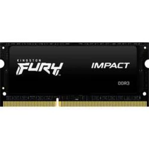 RAM modul pro notebooky Kingston FURY Impact KF318LS11IB/8 8 GB 1 x 8 GB DDR3L RAM 1866 MHz CL11