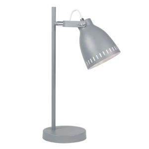 Stolná lampa AIDEN TYP 1 Sivá