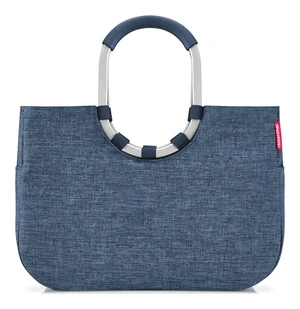 Reisenthel Loopshopper L Twist Blue