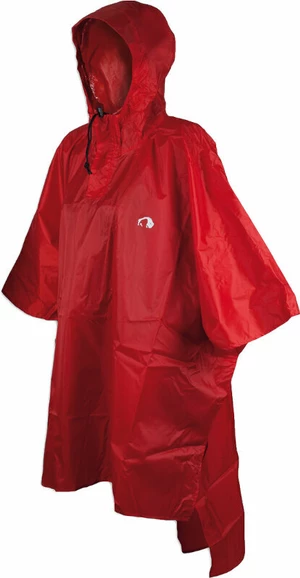Tatonka Poncho 1 Red XS/S Outdorová bunda