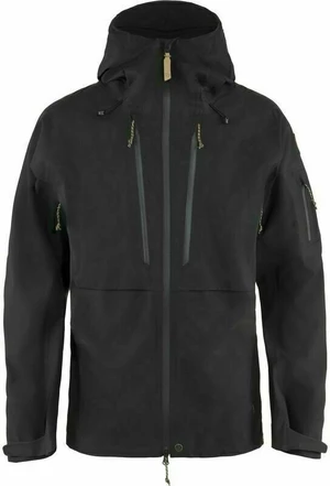 Fjällräven Keb Eco-Shell Black XL Outdoor Jacke