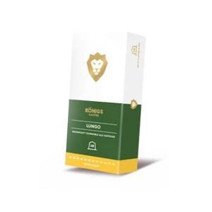 Café Konigs Lungo - 10 kapslí pro Nespresso kávovary