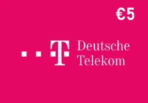 Deutsche Telekom €5 Gift Card DE