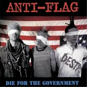 Anti-Flag - Die For The Government (Limited Edition) (Red/White/Blue Splatter) (LP) Disco de vinilo