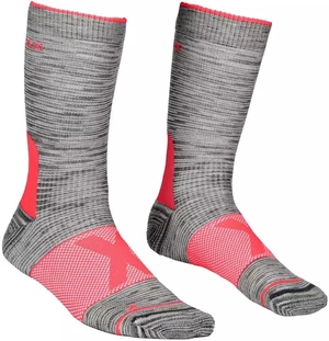 Ortovox Alpinist Mid Socks W Grey Blend 42-44 Socken