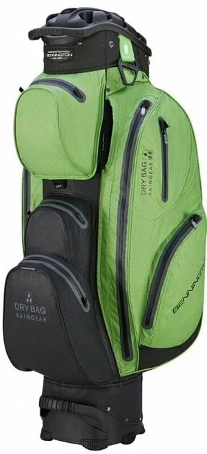 Bennington QO 14 Water Resistant Fury Green/Black Golfbag