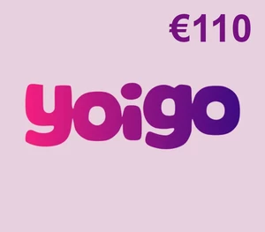 Yoigo €110 Mobile Top-up ES