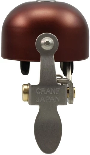 Crane Bell E-Ne Bell Brązowy 37.0 Dzwonek rowerowy