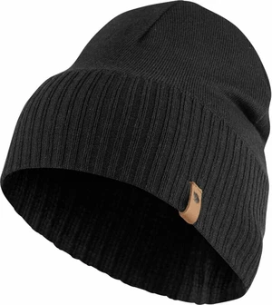 Fjällräven Merino Lite Hat Black Căciulă