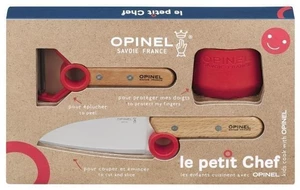 Opinel Le Petit Chef Box Set Detský nôž