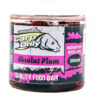 Carp only dipovaný boilies 250ml 20mm -absolut plum