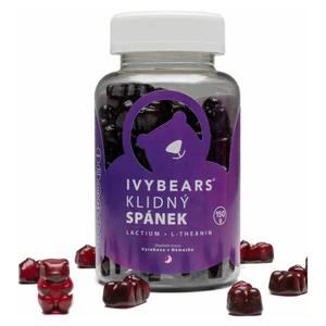 IVY BEARS Restful vitamíny pro lepší spánek 60 kusů