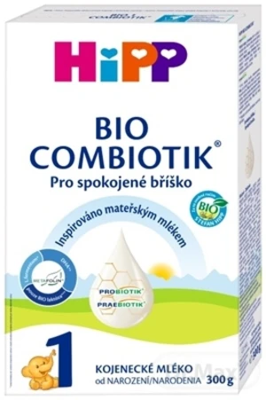 HiPP 1 BIO Combiotik® Počiatočná mliečna dojčenská výživa