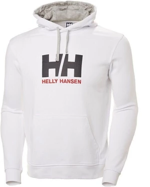 Helly Hansen Men's HH Logo Hanorac cu gluga White XL