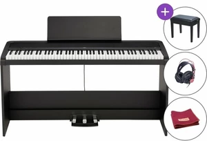 Korg B2SP-BK SET Schwarz Digital Piano