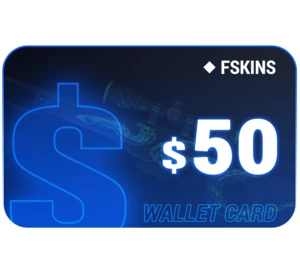 Fskins.com $50 Gift Card US