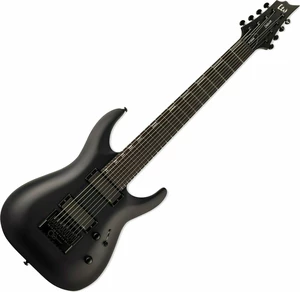 ESP LTD H-1008 Black Satin Guitarra eléctrica de 8 cuerdas