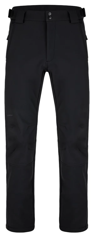 Men's softshell pants LOAP LUPIC Black