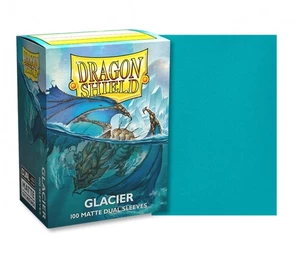 Dragon Shield Obaly na karty Dragon Shield Protector - Dual Matte Glacier - 100ks