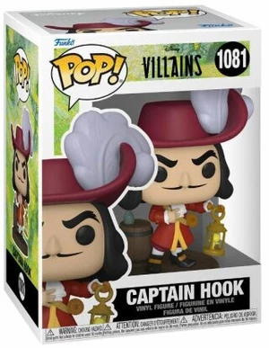 Funko POP Disney: Villains - Captain Hook