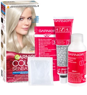 Garnier Barva na vlasy Color Sensation The Vivids (Permanent Hair Color) 60 ml Silver Blond