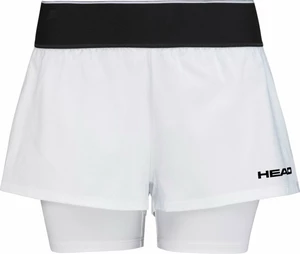 Head Dynamic Shorts Women White S Pantaloncini da tennis