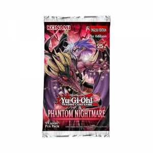 Konami Yu-Gi-Oh Phantom Nightmare Booster