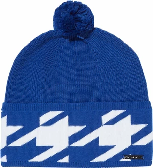 Spyder Womens Houndstooth Hat Electric Blue UNI Zimowa czapka