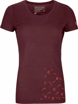 Ortovox 150 Cool Lost T-Shirt W Winetasting S Outdoorové tričko