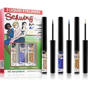 theBalm Schwing® Trio tekuté oční linky