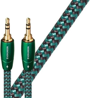 AudioQuest Evergreen 5 m Vert Hi-Fi Câble AUX
