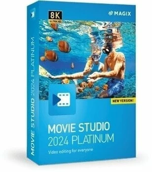 MAGIX Movie Studio Platinum 2024 Software de video y gráficos (Producto digital)