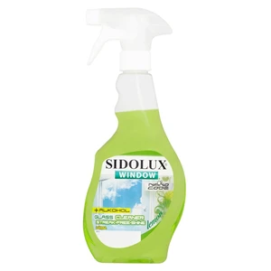 SIDOLUX Window čistič oken s nano technologií lemon 500 ml