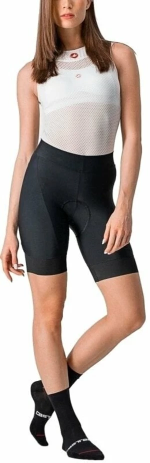 Castelli Prima W Black/Dark Gray XS Șort / pantalon ciclism