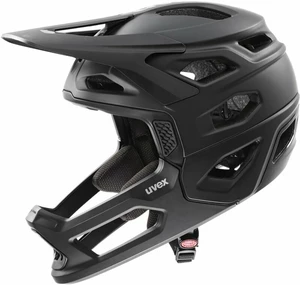 UVEX Revolt Black 56-61 Casco de bicicleta