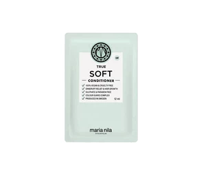 Hydratačný kondicionér pre suché vlasy s arganovým olejom Maria Nila True Soft Conditioner - 12 ml (36391)