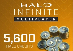 Halo Infinite Multiplayer - 5.600 Halo Credits XBOX One / Series X|S / Windows 10 CD Key