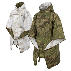 Zateplené pončo Reversible Swagman Roll® Helikon-Tex® (Barva: PENCOTT WILDWOOD / PENCOTT SNOWDRIFT)